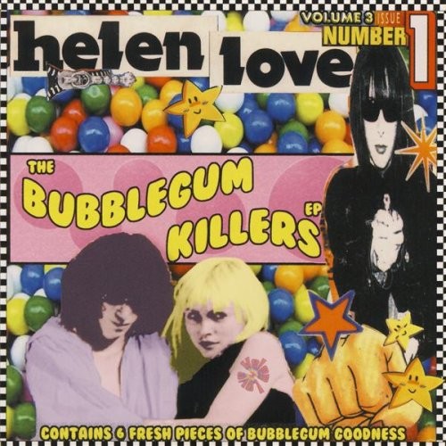 The Bubblegumkillers EP封面