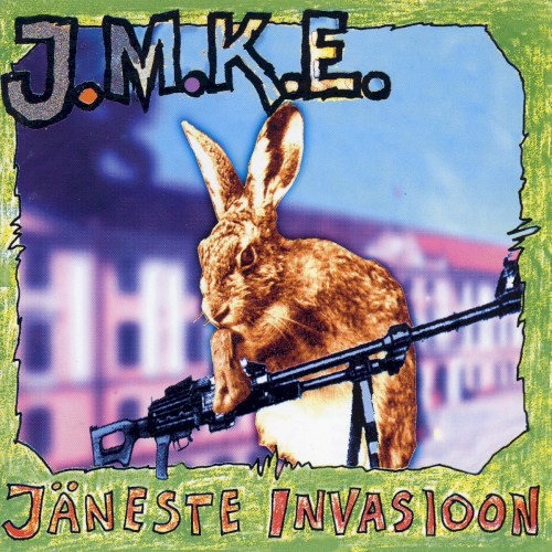 Jäneste invasioon封面