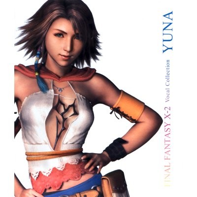 Final Fantasy X-2 Vocal Collection: Yuna封面