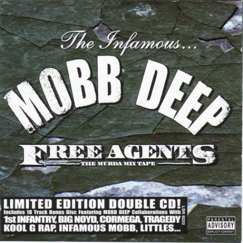 Free Agents: The Murda Mix Tape封面
