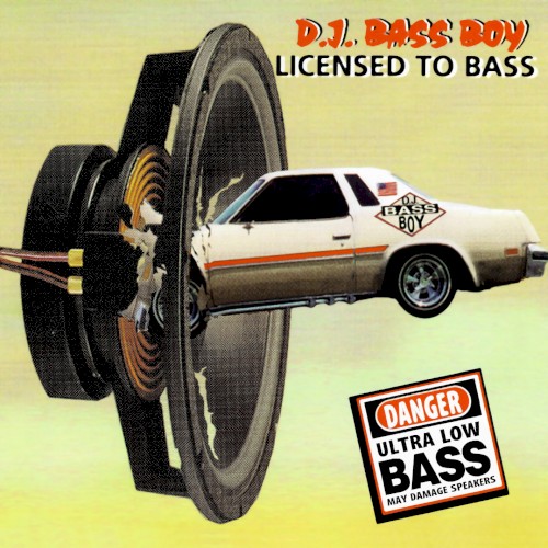 Licensed To Bass封面
