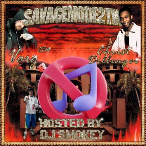 SavageMode2tm封面