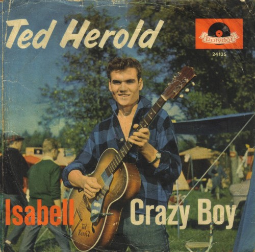 Isabell / Crazy Boy封面