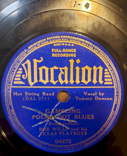 Alexander's Ragtime Band / Gambling Polka Dot Blues封面