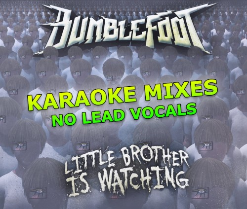 Little Brother Is Watching (karaoke mixes)封面