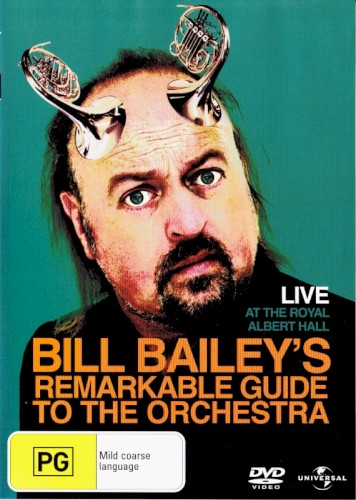 Bill Bailey’s Remarkable Guide to the Orchestra封面