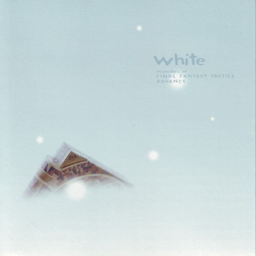 white melodies of FINAL FANTASY TACTICS ADVANCE封面