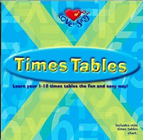 Times Tables封面