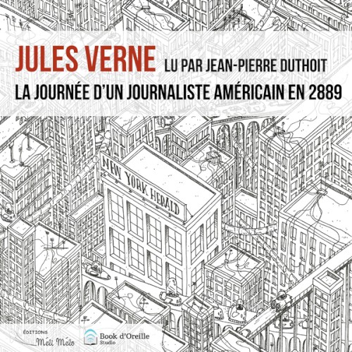 La Journée d'un journaliste américain en 2889封面