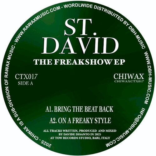 The Freakshow EP封面