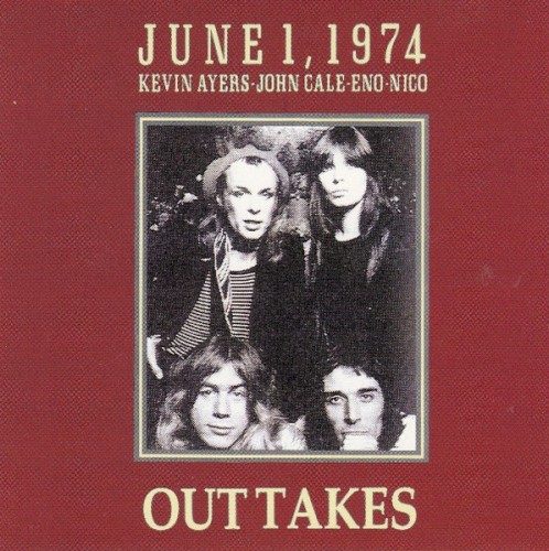 June 1, 1974 Outtakes封面