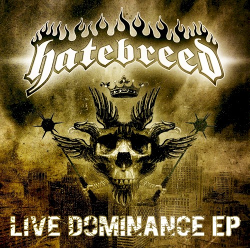 Live Dominance 4-track Radio Sampler封面