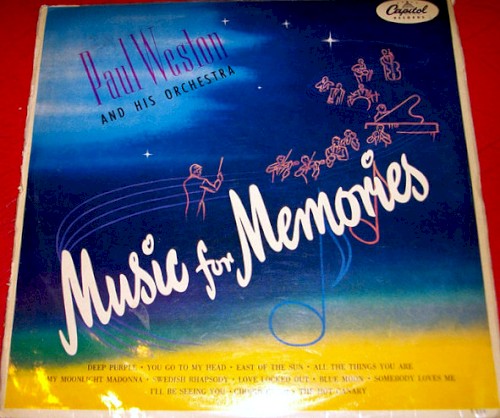 Music for Memories封面