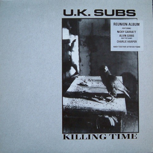 Killing Time封面
