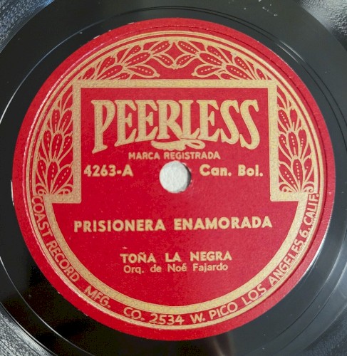 Prisonera enamorada / Miniatura封面