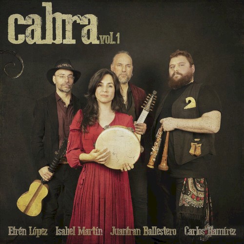 Cabra, Vol. 1封面