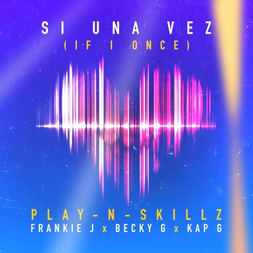 If I Once (Si una vez)封面