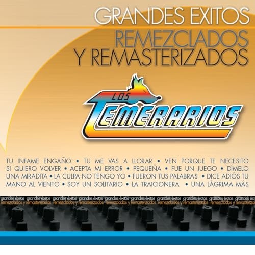 Grandes Éxitos Remezclados y Remasterizados封面