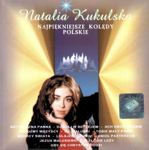 Najpiękniejsze kolędy polskie封面