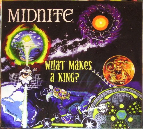 What Makes A King?封面