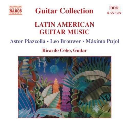 Latin American Guitar Music封面