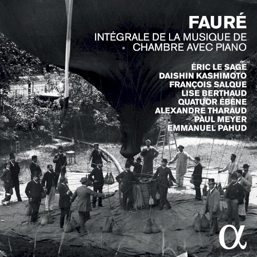 Intégrale de la musique de chambre avec piano封面