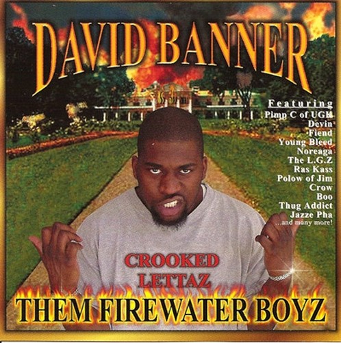 Them Firewater Boyz封面