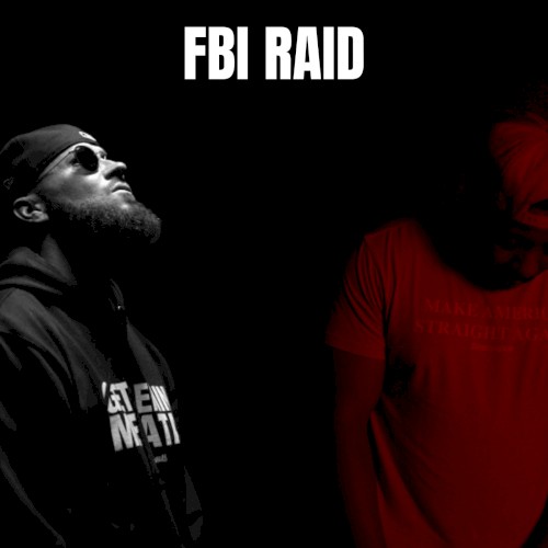 FBI RAID封面