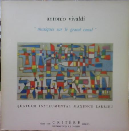 Musiques sur le grand canal封面