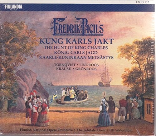 Kung Karls jakt封面