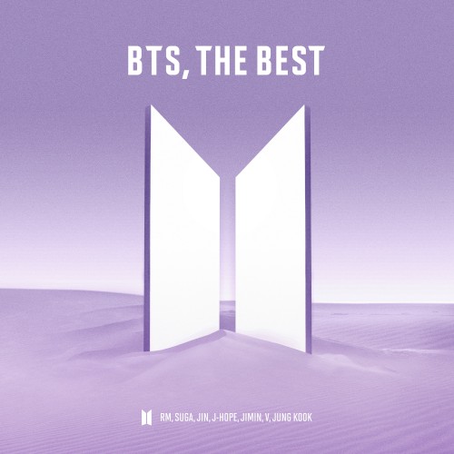BTS, THE BEST封面