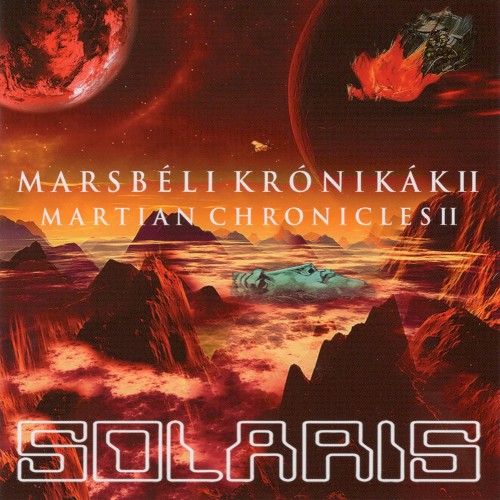 Marsbéli Krónikák II封面