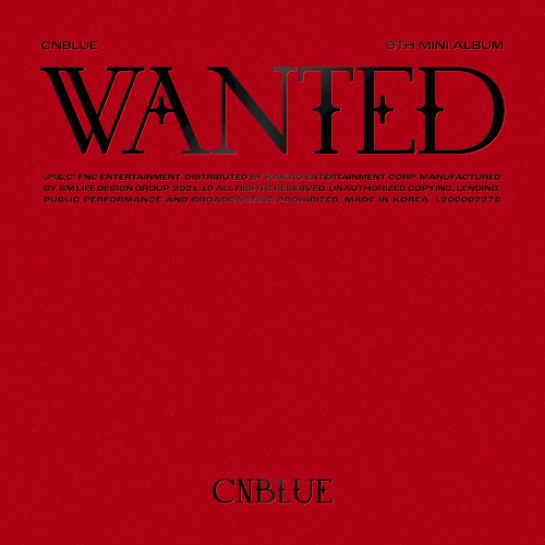 WANTED封面