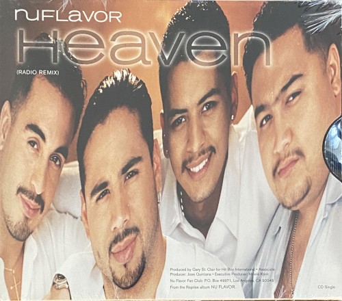 Heaven封面