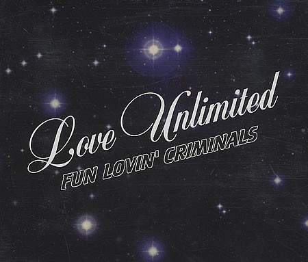 Love Unlimited封面