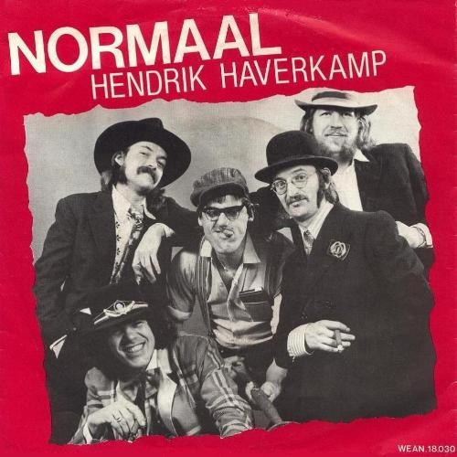 Hendrik Haverkamp封面