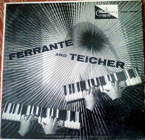 Ferrante and Teicher封面