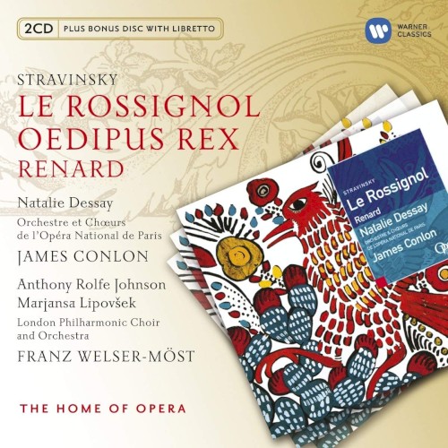 Le Rossignol / Oedipus Rex / Renard封面