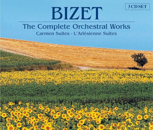 The Complete Orchestral Works封面