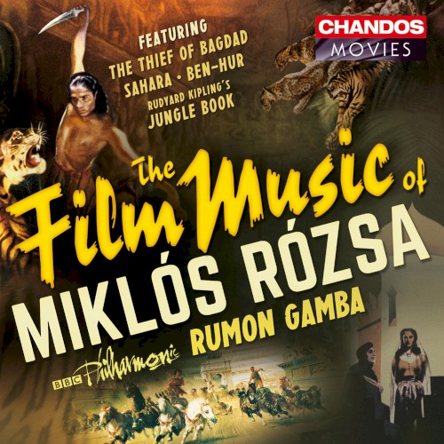 The Film Music of Miklós Rózsa封面