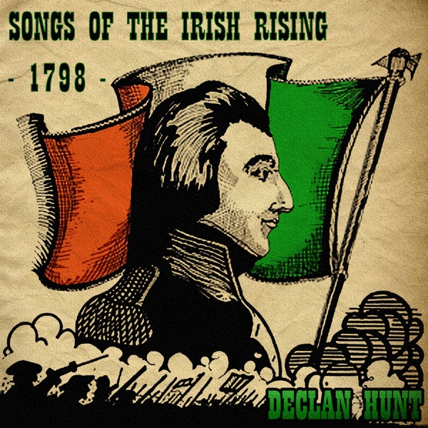 Songs of the Irish Rising - 1798封面