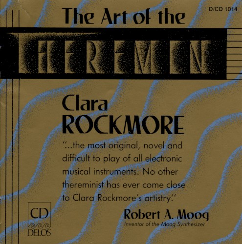 The Art of the Theremin封面