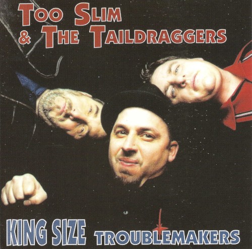 King Size Troublemaker封面