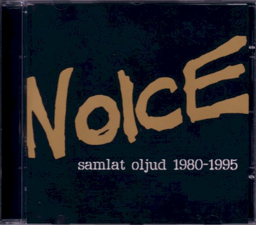 Samlat oljud 1980-1995封面