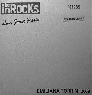 Inrocks The White Sessions Live 2008封面