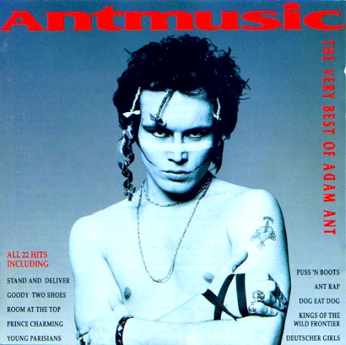 Antmusic: The Very Best of Adam Ant封面