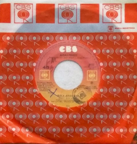 Hot Rockin’ / Don’t Go封面