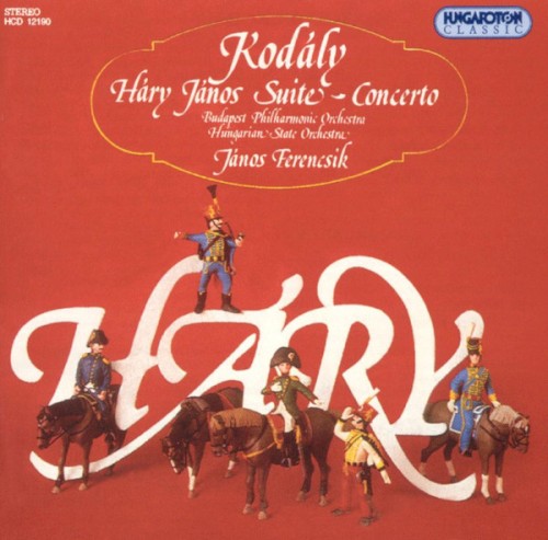Háry János Suite - Concerto for Orchestra封面