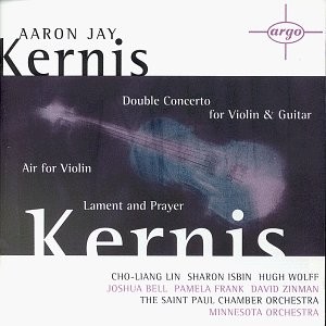 Double Concerto for Violin & Guitar / Air for Violin / Lament & Prayer封面