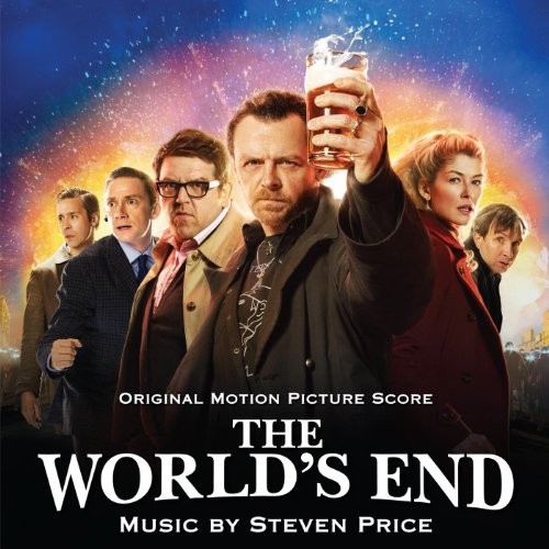 The World’s End: Original Motion Picture Score封面